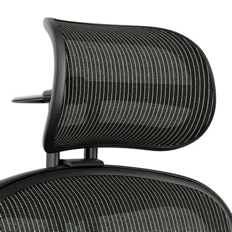 herman miller aeron headrest cheap|herman miller office chair headrest.